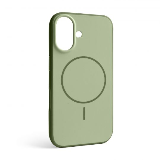 Чехол Soft Matte з MagSafe для Apple iPhone 17 green - купить за 398.70 грн в Киеве, Украине
