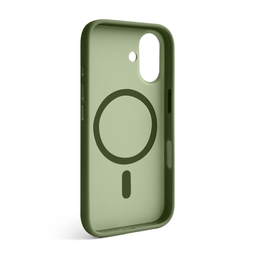 Чохол Soft Matte з MagSafe для Apple iPhone 17 green