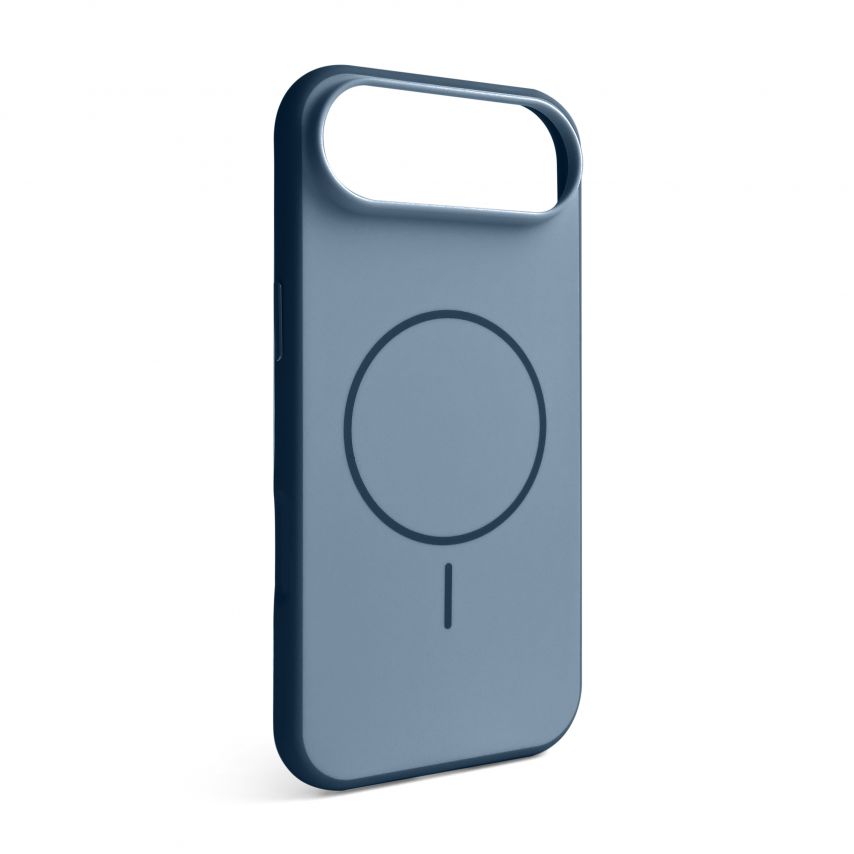 Чехол Soft Matte з MagSafe для Apple iPhone 17 Air dark blue