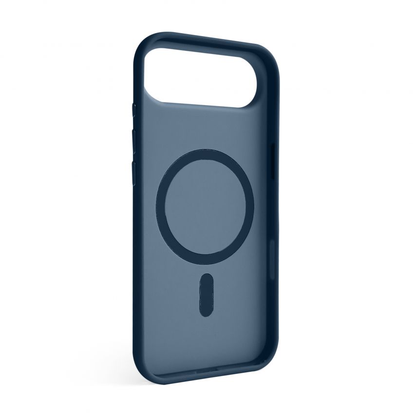 Чехол Soft Matte з MagSafe для Apple iPhone 17 Air dark blue