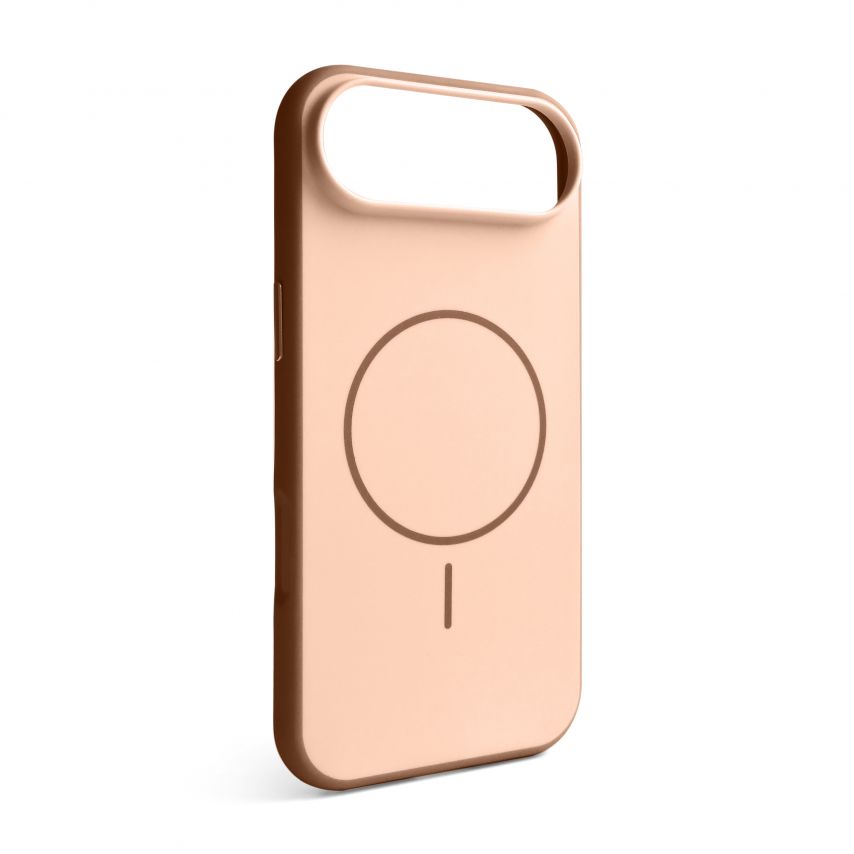 Чохол Soft Matte з MagSafe для Apple iPhone 17 Air nude