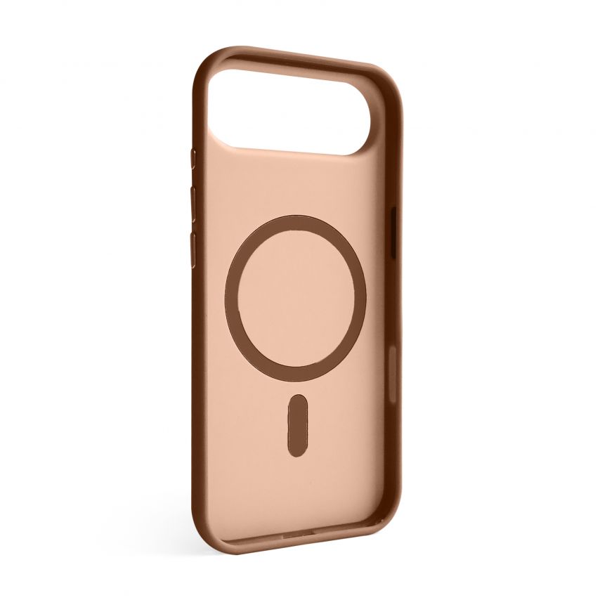 Чохол Soft Matte з MagSafe для Apple iPhone 17 Air nude
