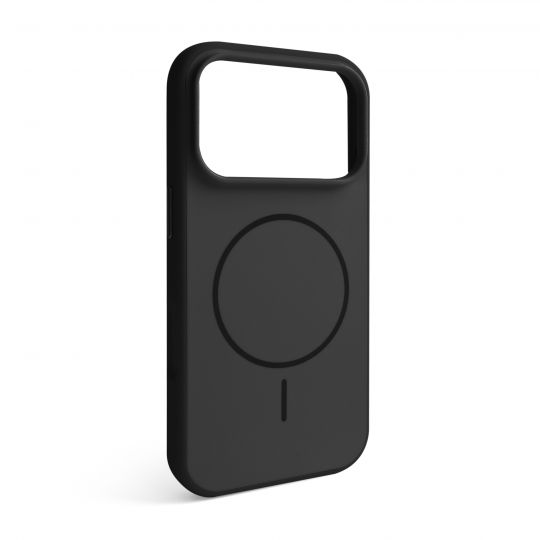 Чехол Soft Matte з MagSafe для Apple iPhone 17 Pro black - купить за 398.70 грн в Киеве, Украине