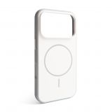 Чехол Soft Matte з MagSafe для Apple iPhone 17 Pro white