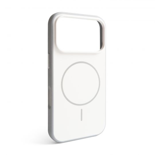 Чехол Soft Matte з MagSafe для Apple iPhone 17 Pro white