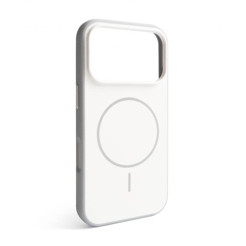 Чехол Soft Matte з MagSafe для Apple iPhone 17 Pro white