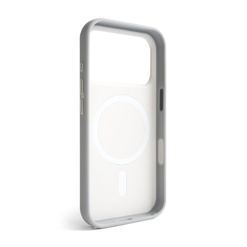 Чехол Soft Matte з MagSafe для Apple iPhone 17 Pro white