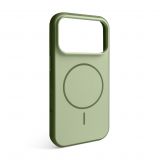 Чехол Soft Matte з MagSafe для Apple iPhone 17 Pro green