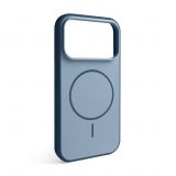 Чохол Soft Matte з MagSafe для Apple iPhone 17 Pro dark blue