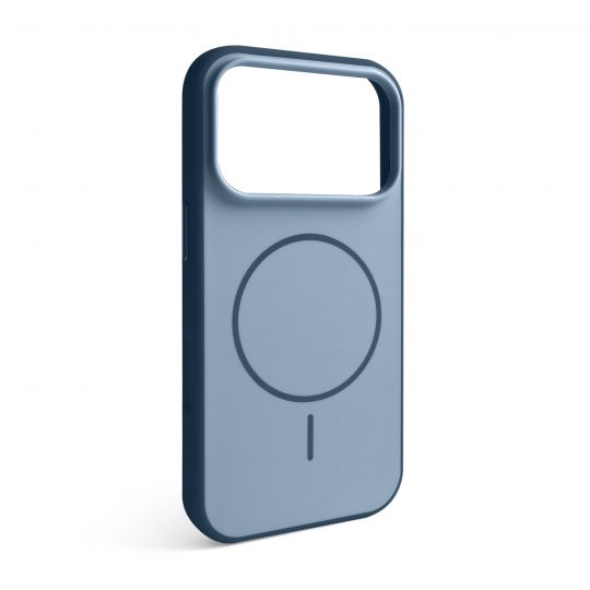 Чохол Soft Matte з MagSafe для Apple iPhone 17 Pro dark blue - купити за 405.90 грн у Києві, Україні