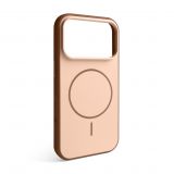 Чехол Soft Matte з MagSafe для Apple iPhone 17 Pro nude