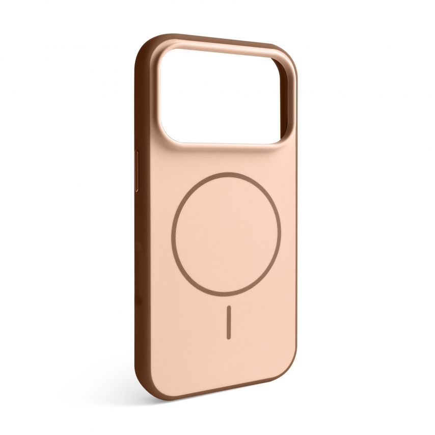 Чехол Soft Matte з MagSafe для Apple iPhone 17 Pro nude
