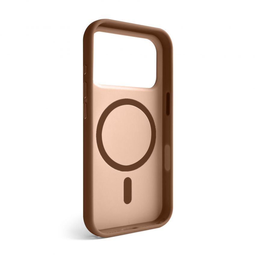 Чехол Soft Matte з MagSafe для Apple iPhone 17 Pro nude