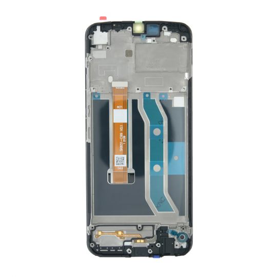 Дисплей (LCD) для Realme C21Y, C25Y ver. SKI651-C99 V0.1 з тачскріном та рамкою black (IPS) High Quality