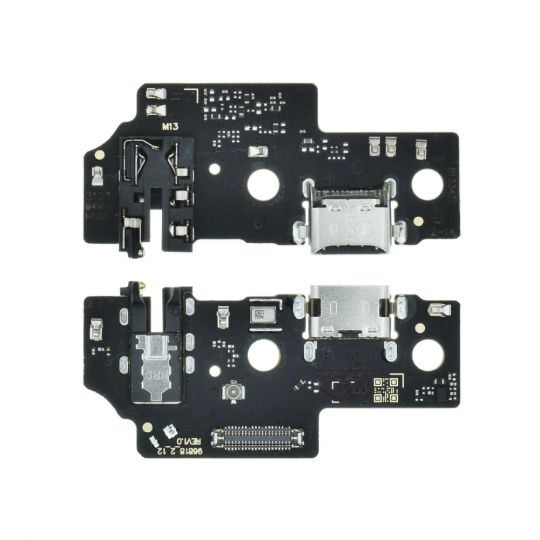 Шлейф (нижняя плата) для Samsung Galaxy A05/A055 (2023) с разъемом зарядки, гарнитуры и микрофоном High Quality - купить за 243.65 грн в Киеве, Украине