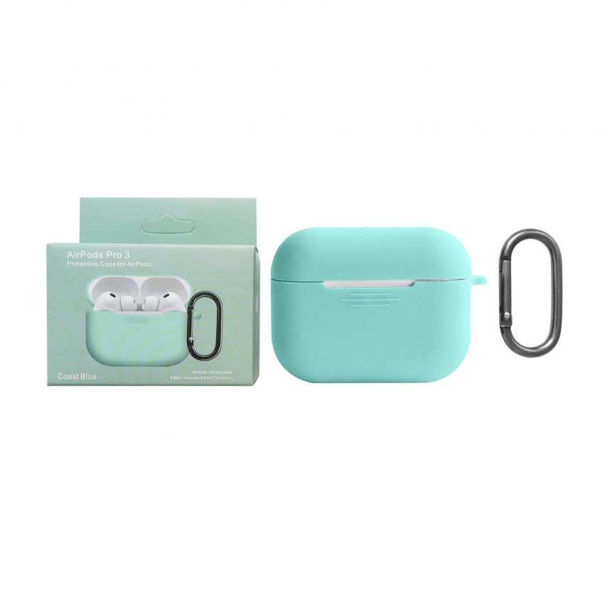 Чохол для Airpods Pro 3 Slim coast blue (01)