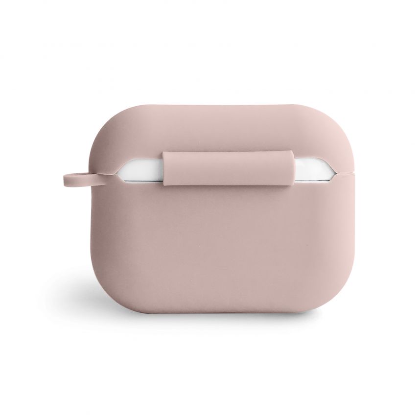Чохол для Airpods Pro 3 Slim pink sand (02)