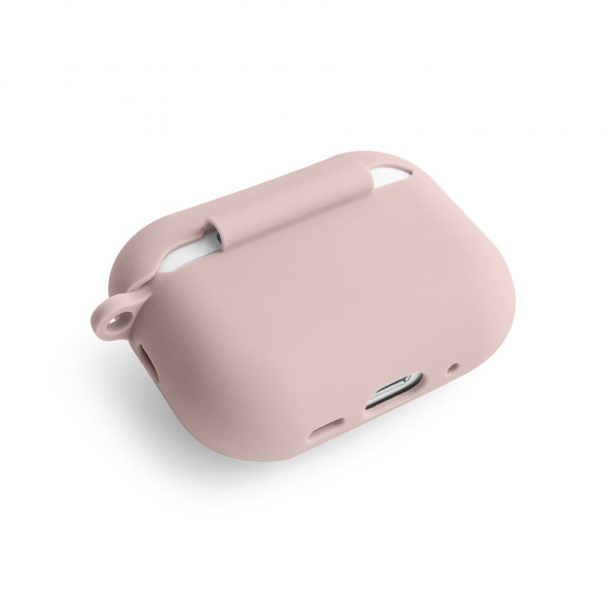 Чохол для Airpods Pro 3 Slim pink sand (02)
