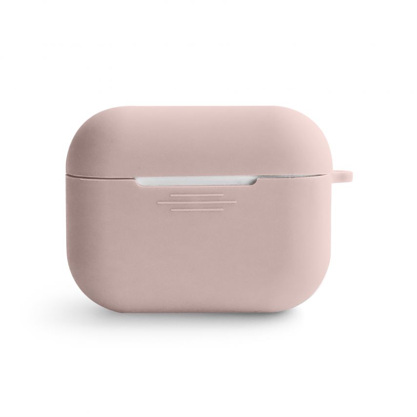 Чохол для Airpods Pro 3 Slim pink sand (02)