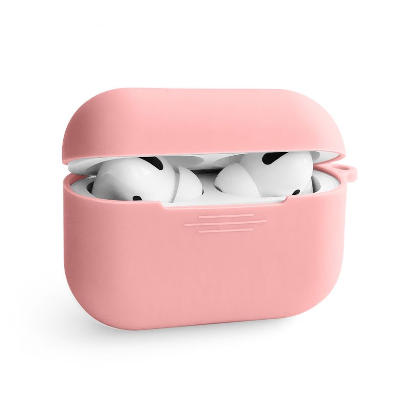 Чехол для AirPods Pro 3 Slim pink (03)