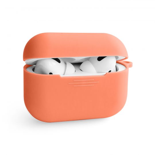 Чохол для Airpods Pro 3 Slim papaya (04) - купити за 110.75 грн у Києві, Україні