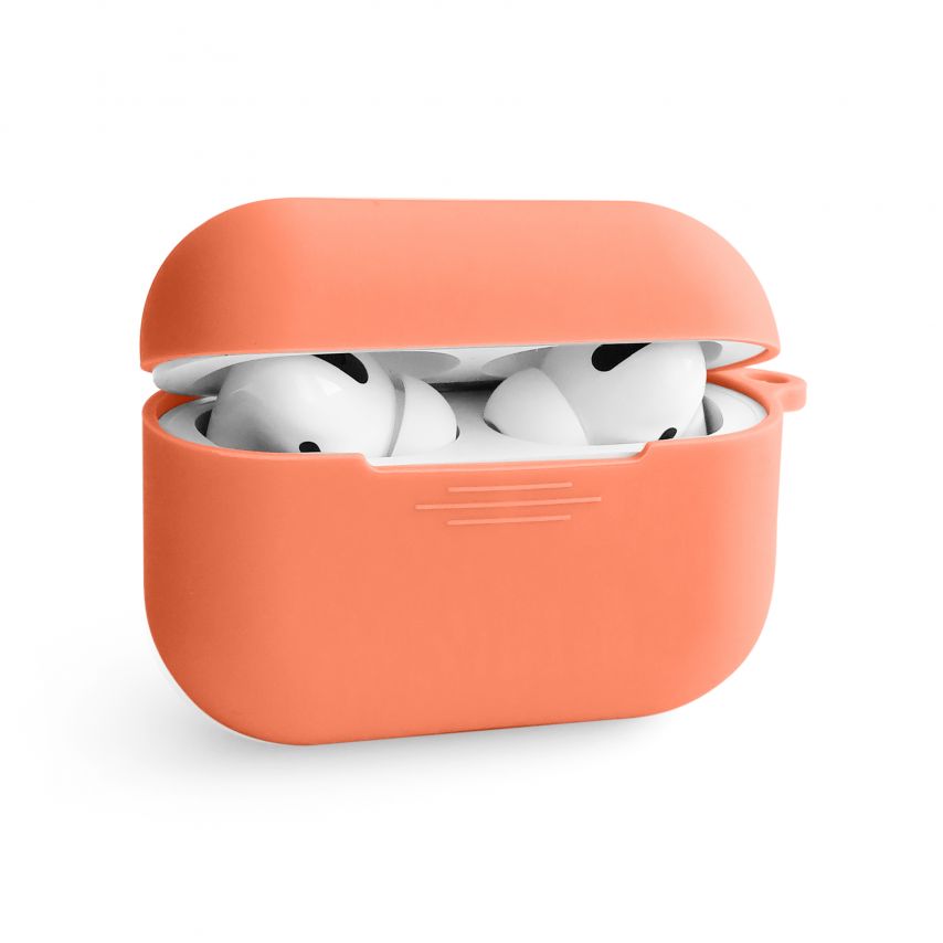 Чохол для Airpods Pro 3 Slim papaya (04)