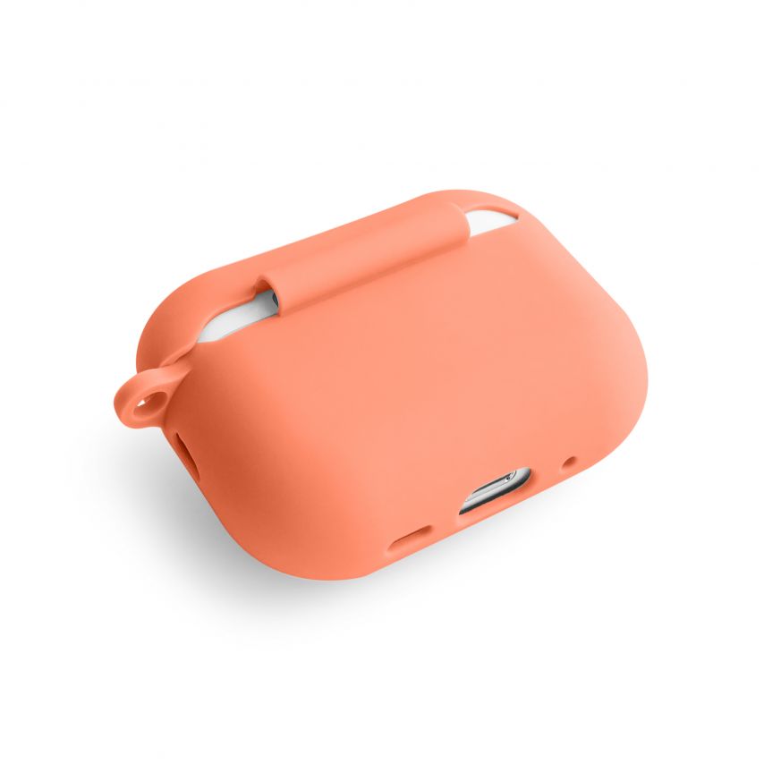 Чохол для Airpods Pro 3 Slim papaya (04)