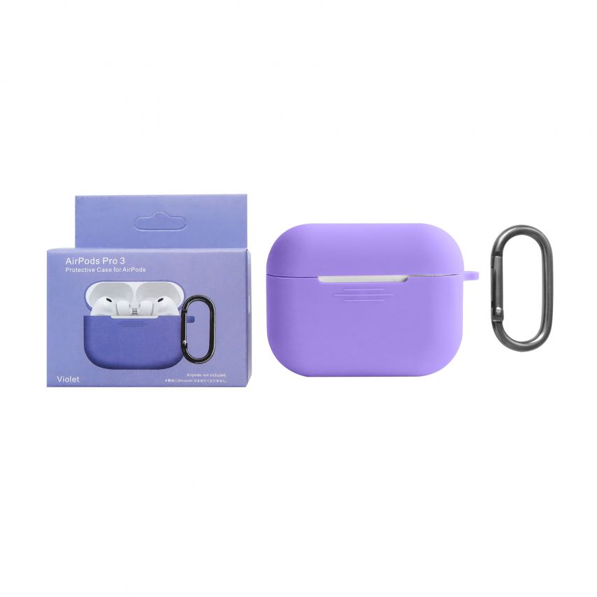 Чохол для Airpods Pro 3 Slim violet (06)