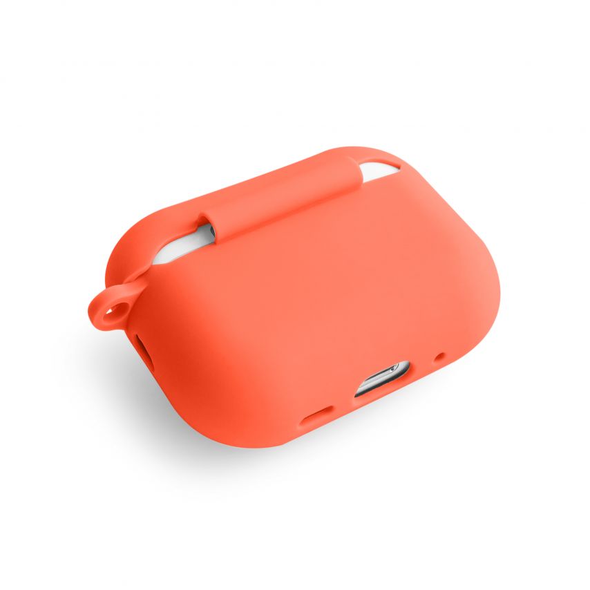 Чехол для AirPods Pro 3 Slim nectarine (05)