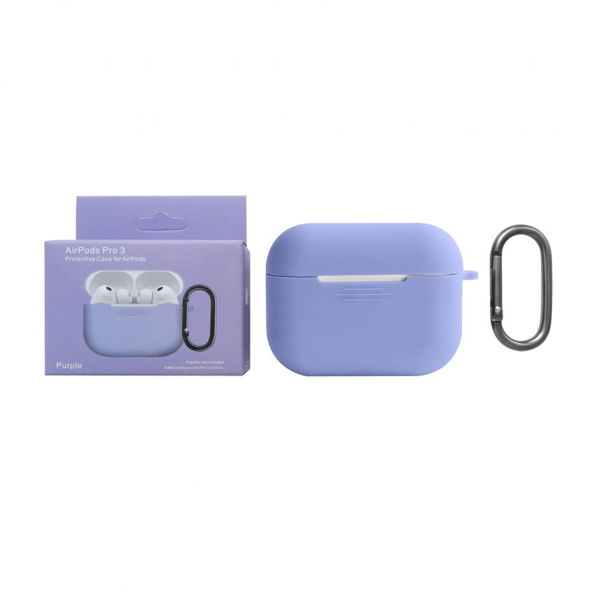Чохол для Airpods Pro 3 Slim purple (07)