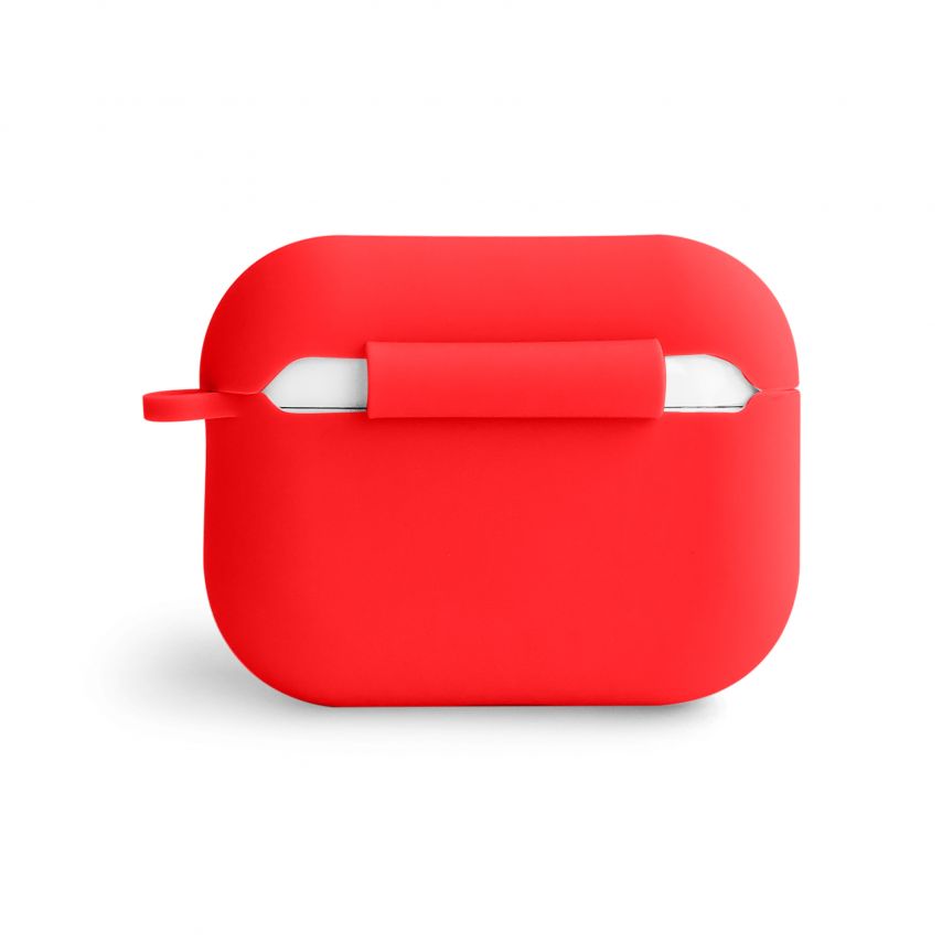 Чохол для Airpods Pro 3 Slim red (08)