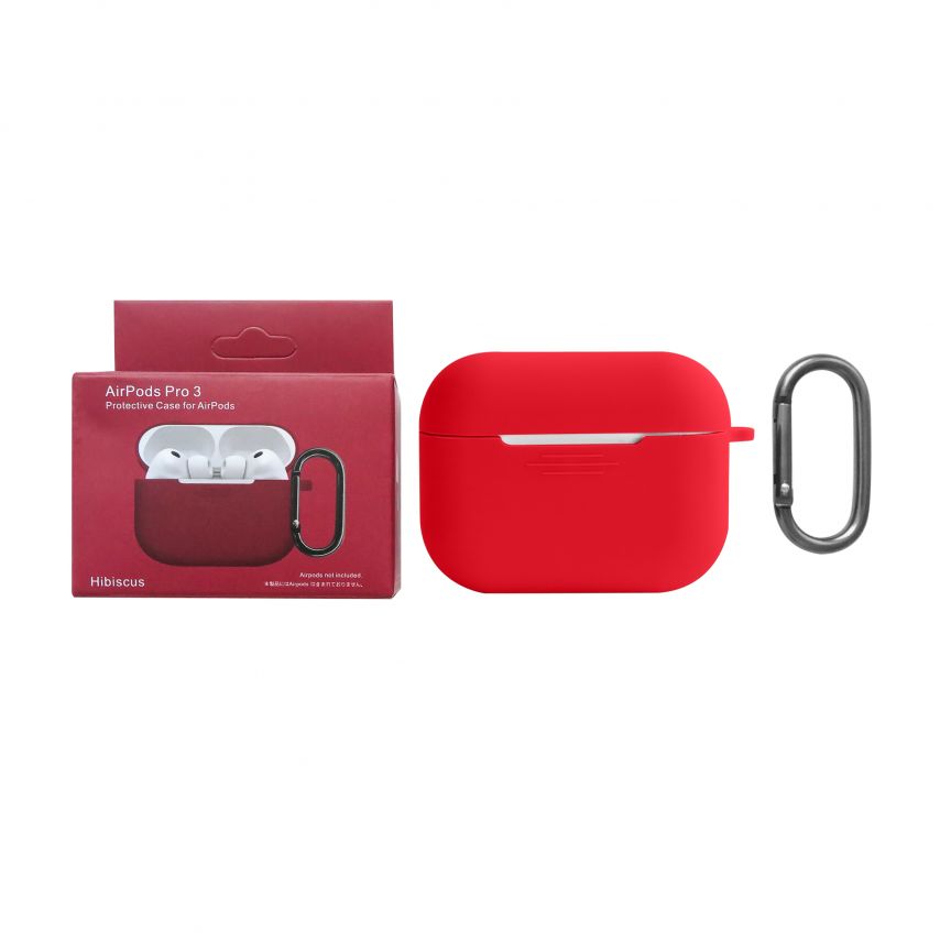 Чохол для Airpods Pro 3 Slim hibiscus (10)