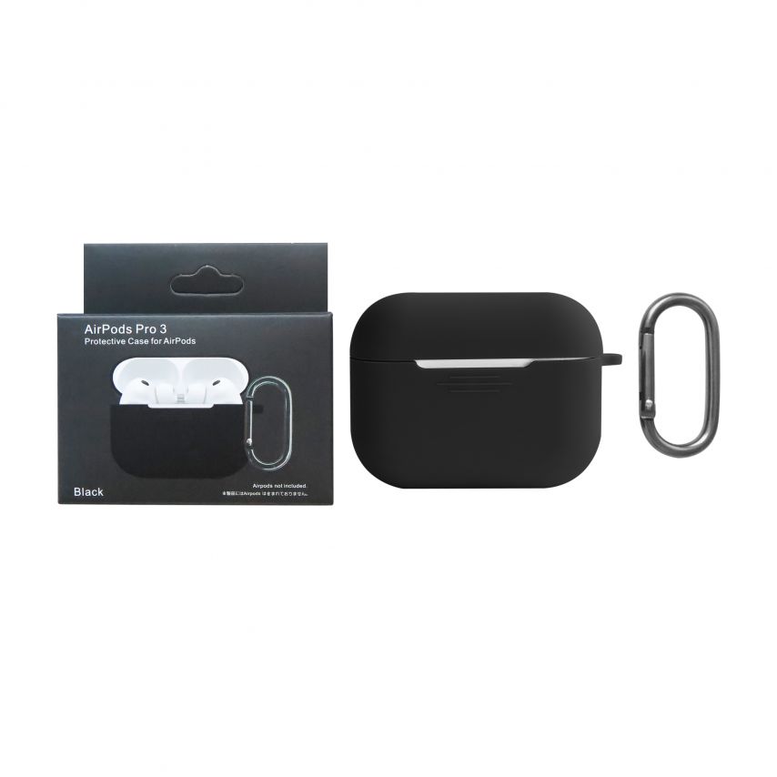 Чохол для Airpods Pro 3 Slim black (12)