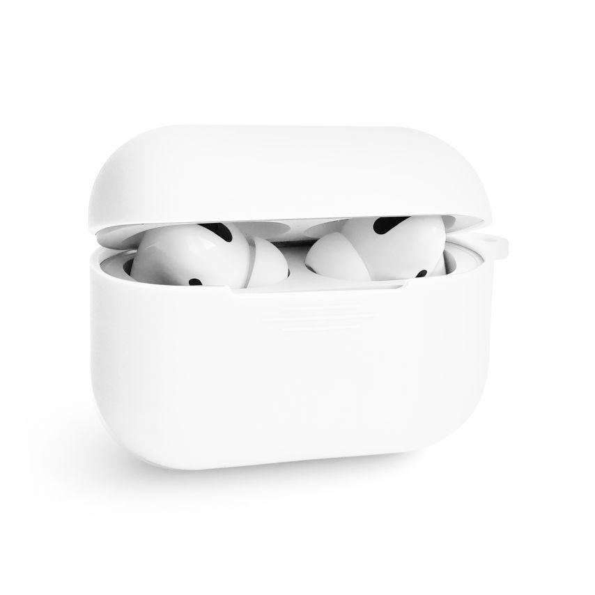 Чохол для Airpods Pro 3 Slim white (11)