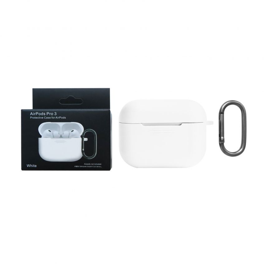 Чохол для Airpods Pro 3 Slim white (11)