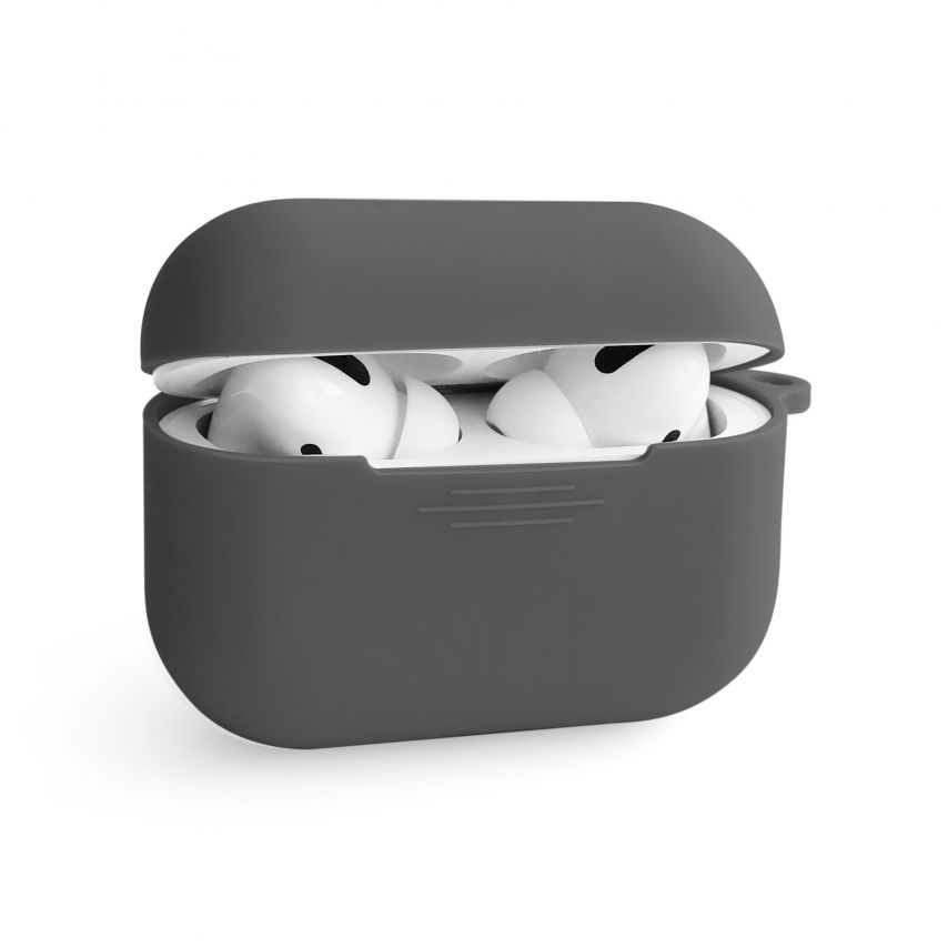 Чохол для Airpods Pro 3 Slim lavender grey (13)
