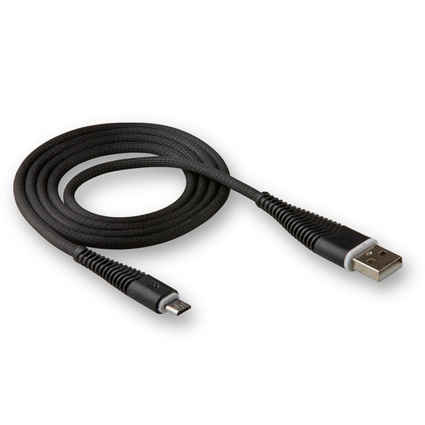 Кабель USB WALKER C550 Micro black