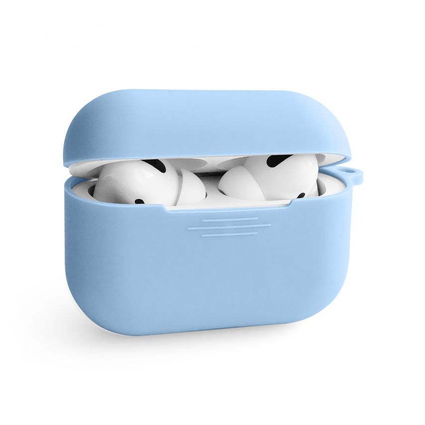 Чехол для AirPods Pro 3 Slim sky blue (16)
