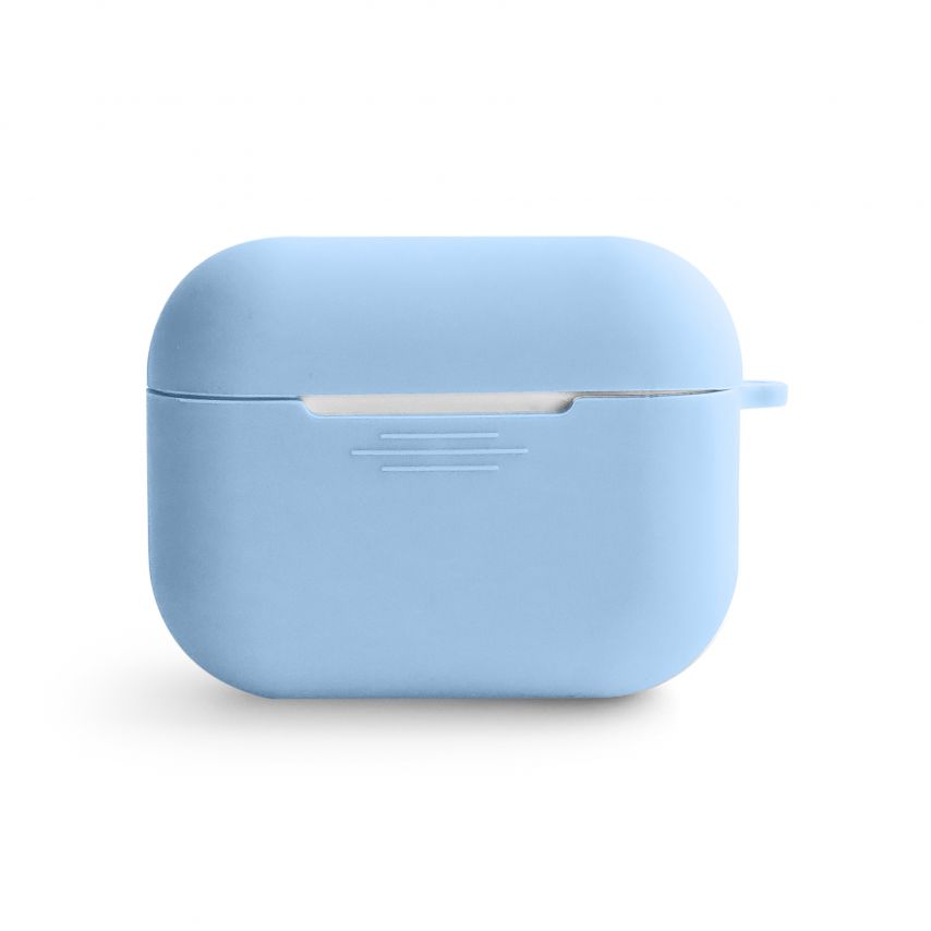 Чехол для AirPods Pro 3 Slim sky blue (16)