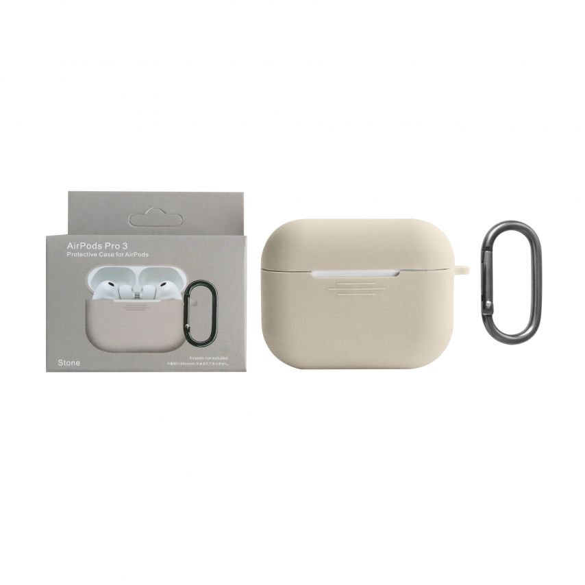 Чохол для Airpods Pro 3 Slim stone (17)