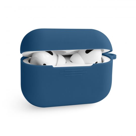 Чехол для AirPods Pro 3 Slim dark blue (19) - купить за 111.00 грн в Киеве, Украине