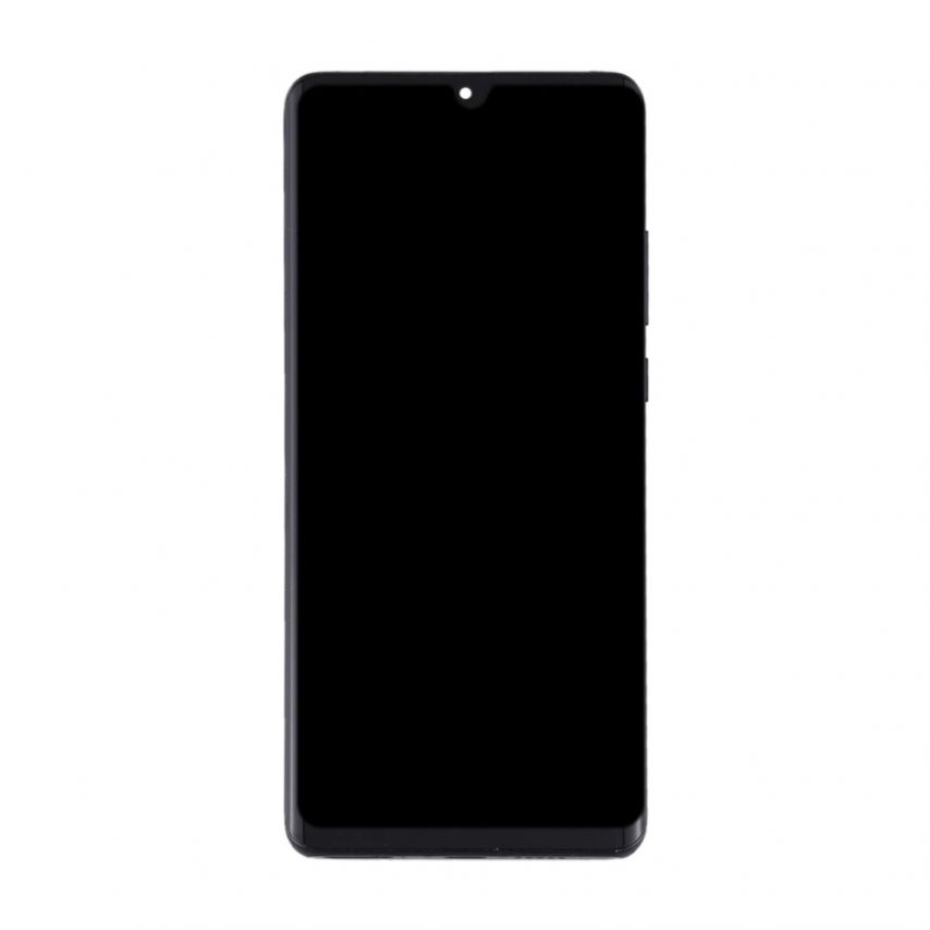 Дисплей (LCD) для Huawei P30 Pro з тачскріном та рамкою black (Oled) Original Quality