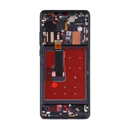 Дисплей (LCD) для Huawei P30 Pro з тачскріном та рамкою black (Oled) Original Quality - купити за 3 771.60 грн у Києві, Україні