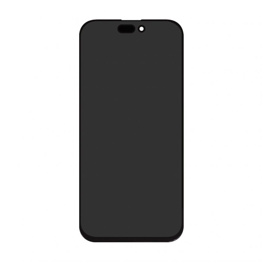 Дисплей (LCD) для Apple iPhone 16 Pro Max з тачскріном black (Soft Oled, 120Гц) Original Quality