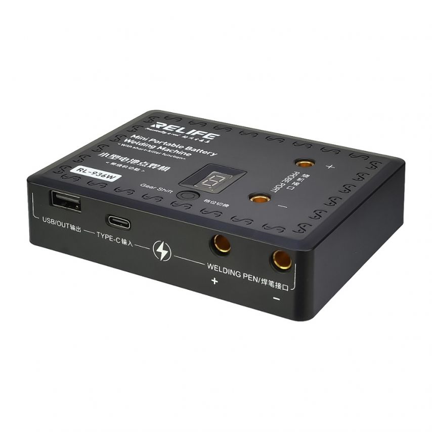 Апарат для точечной сварки Relife RL-936W (портативный, с акб, с функцией обнаружения КЗ)