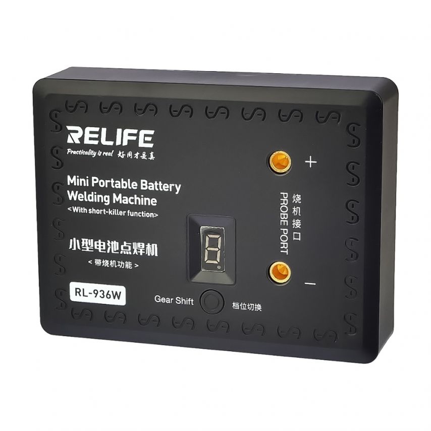 Апарат для точечной сварки Relife RL-936W (портативный, с акб, с функцией обнаружения КЗ)