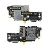 Шлейф (нижняя плата) для Google Pixel 9 Pro с разъемом зарядки и микрофоном Original Quality