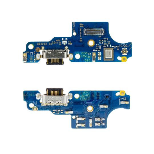 Шлейф (нижняя плата) для Motorola Moto G10 XT2127, Moto G20 XT2128, Moto G30 XT2129 с разъемом зарядки Original Quality - купить за 192.71 грн в Киеве, Украине