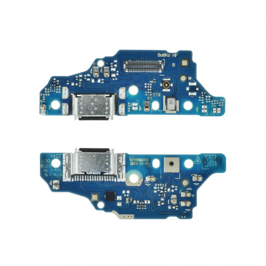 Шлейф (нижня плата) для Motorola Moto G23 XT2333, G13 XT2331 з роз'ємом зарядки і мікрофоном Original Quality