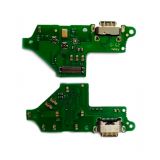 Шлейф (нижня плата) для Motorola Moto One Vision XT1970, One A XT2013 з роз'ємом зарядки і мікрофоном Original Quality